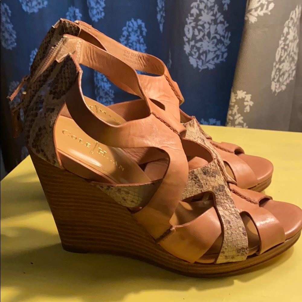 Cole haan wedges